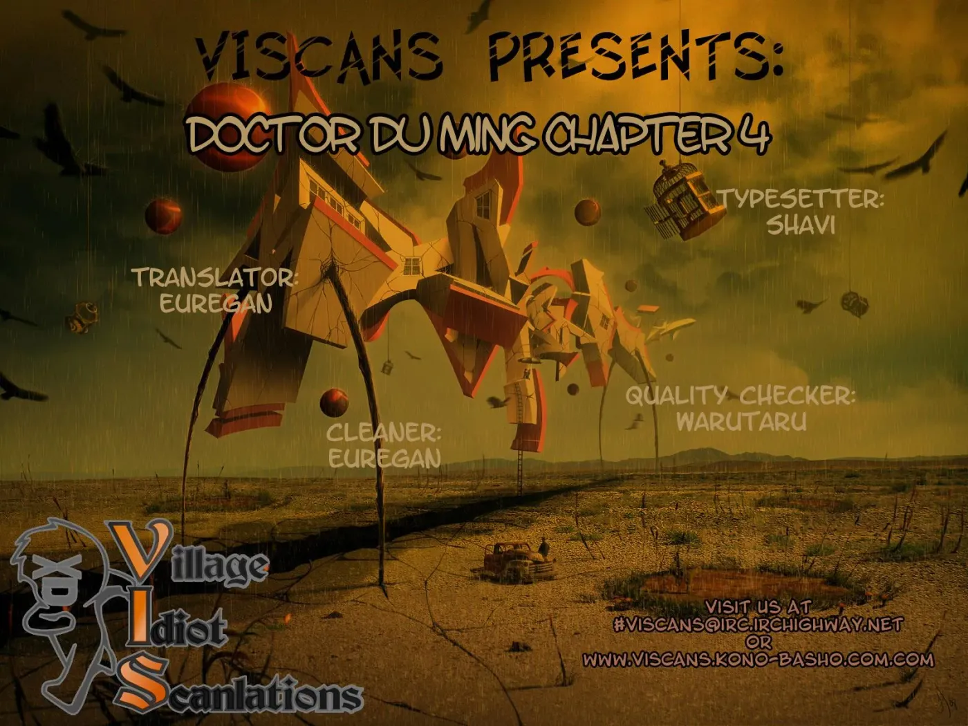 Docteur Du Ming Chapter 4 page 1 - 