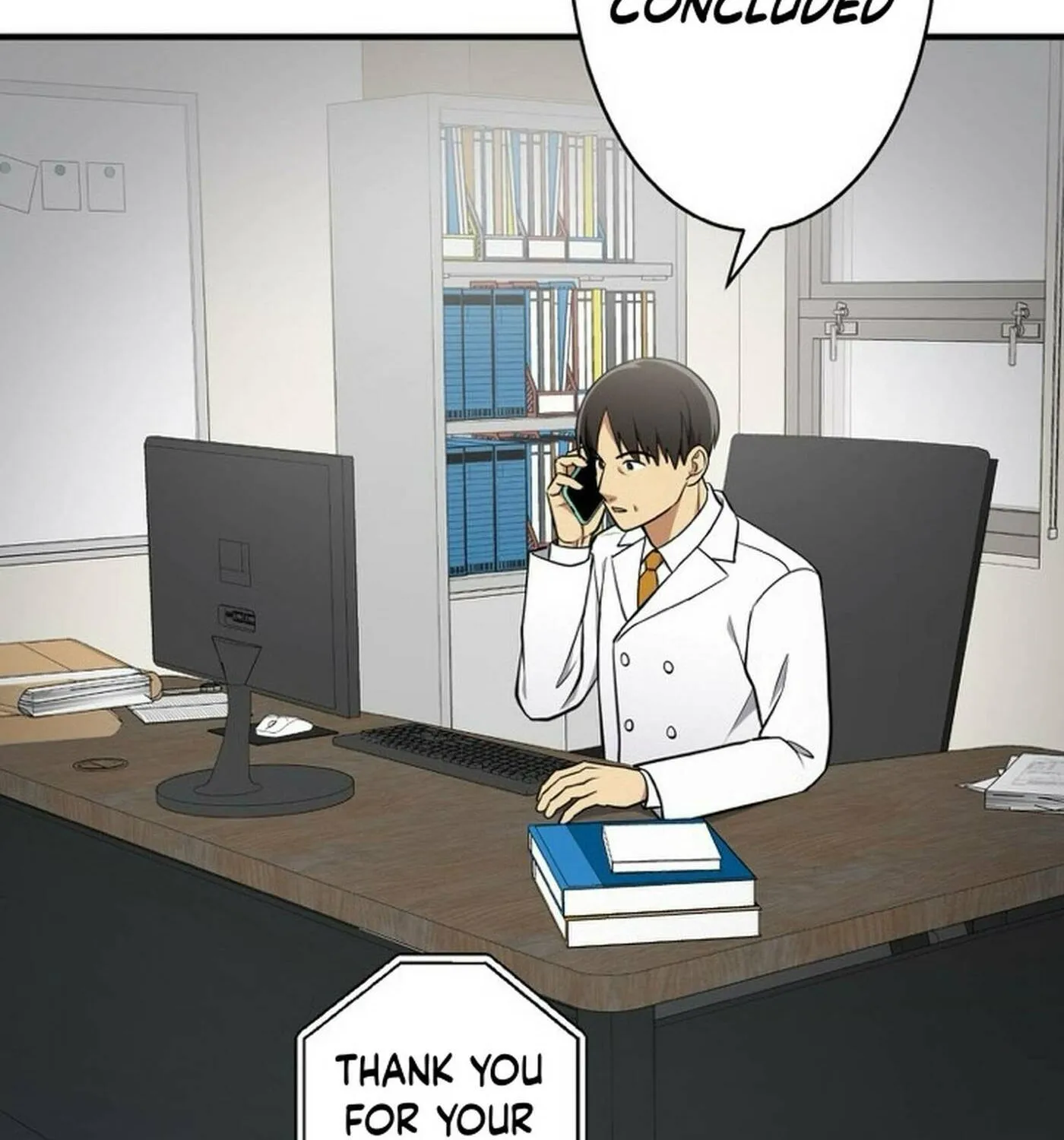 Doctor Brothers Chapter 17 page 114 - 