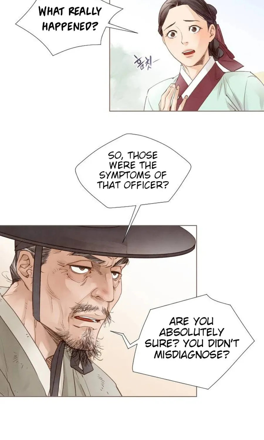 Doctor Hong's Secret Chapter 6 page 20 - 