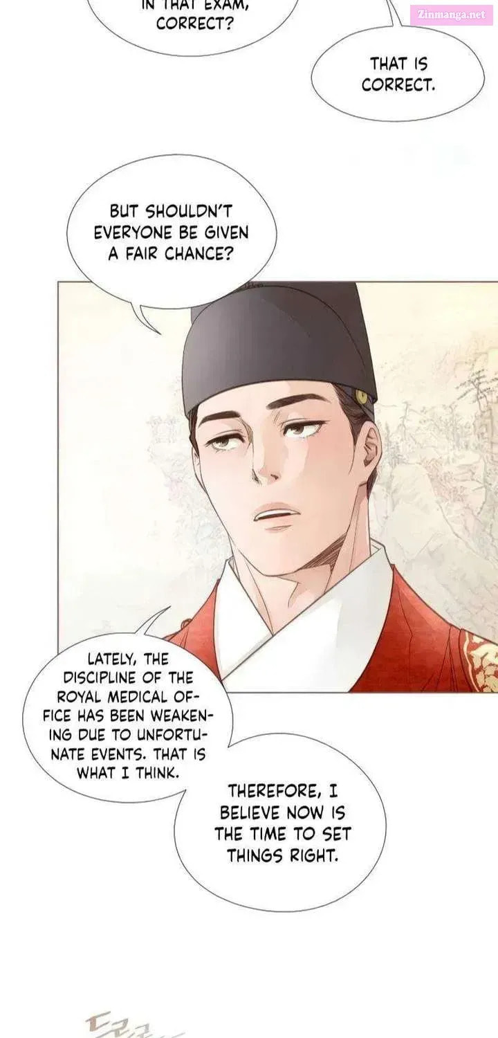 Doctor Hong's Secret Chapter 73.1 page 32 - 