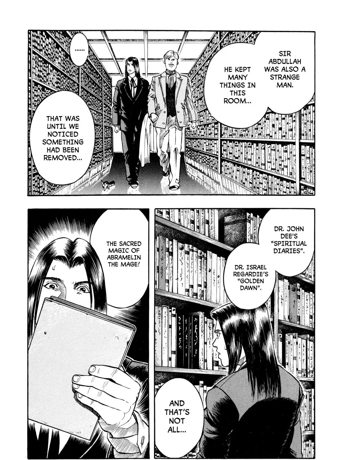 Doctor Mordrid Chapter 4 page 15 - 