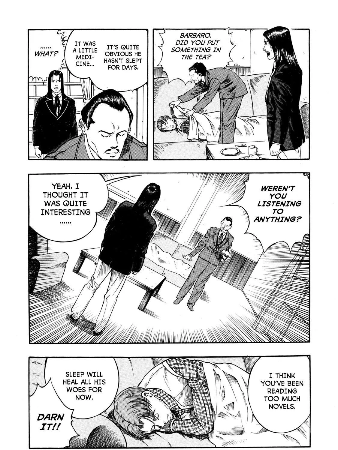 Doctor Mordrid Chapter 5 page 35 - 