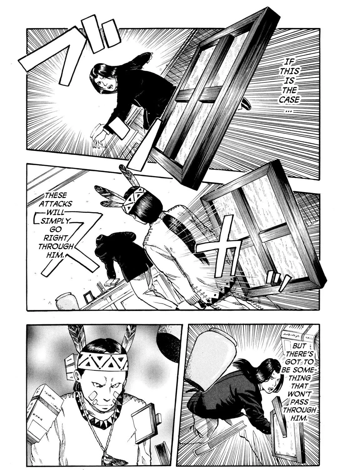 Doctor Mordrid Chapter 5 page 57 - 