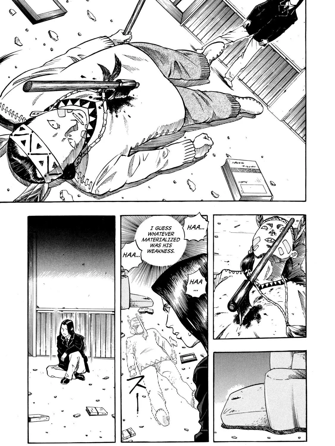 Doctor Mordrid Chapter 5 page 61 - 