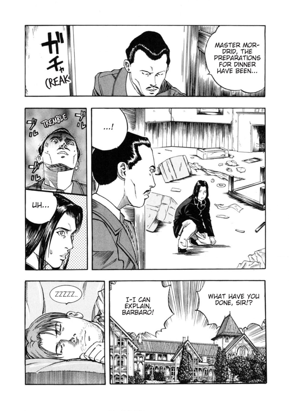 Doctor Mordrid Chapter 7 page 32 - 