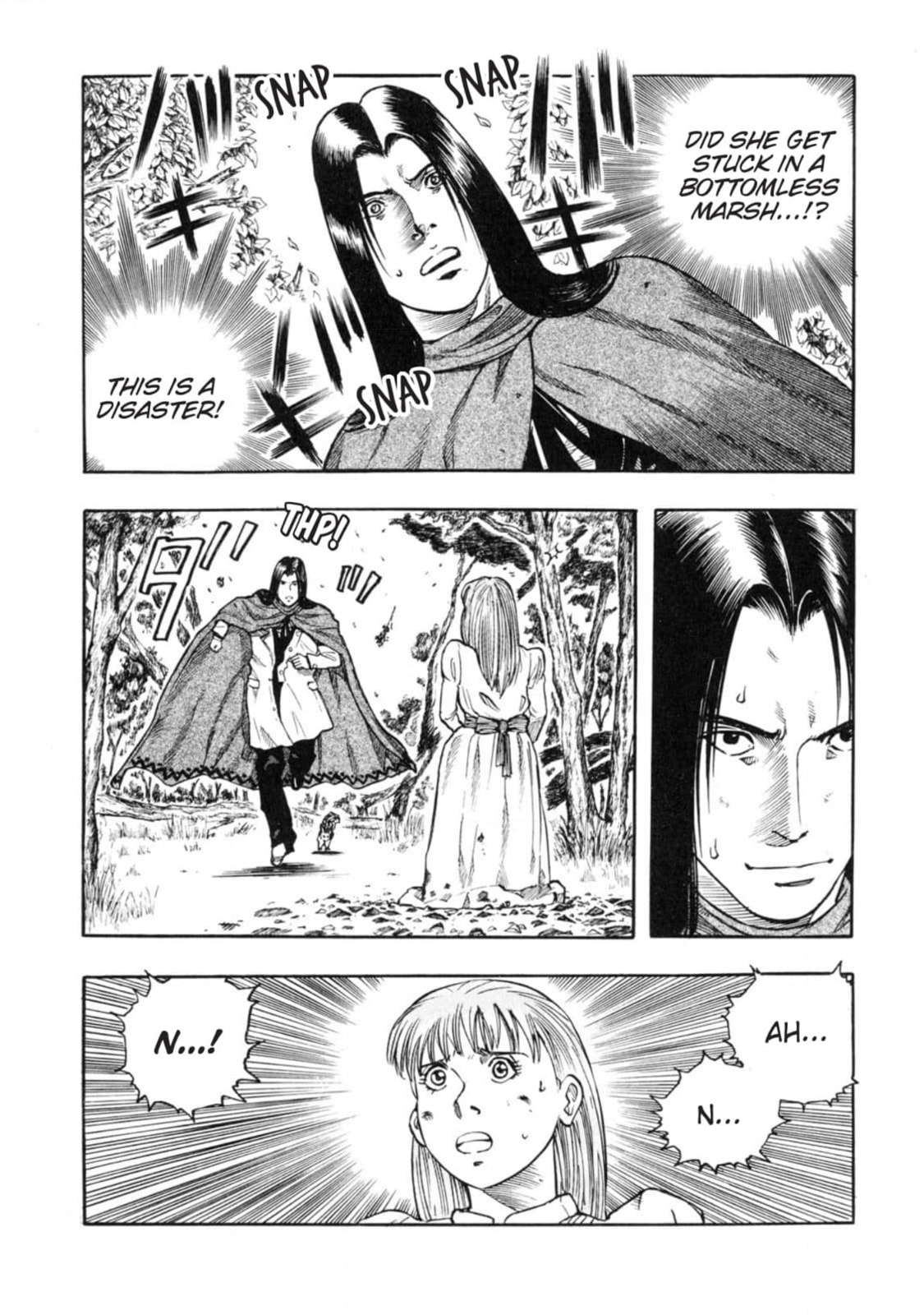 Doctor Mordrid Chapter 8 page 22 - 