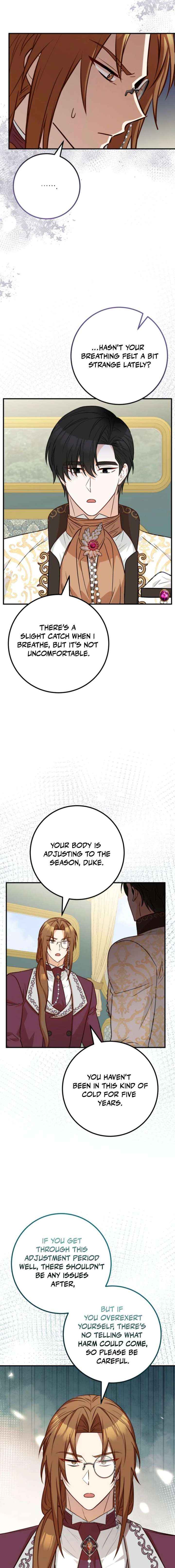 Doctor Resignation Chapter 106 page 8 - 
