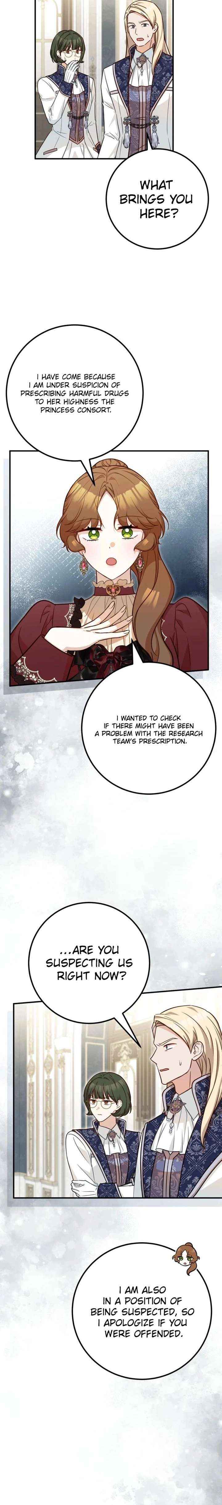 Doctor Resignation Chapter 110 page 4 - 