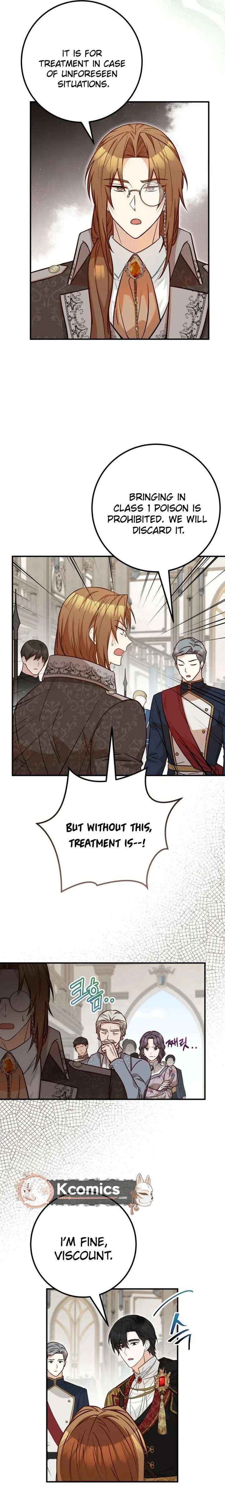 Doctor Resignation Chapter 111 page 17 - 