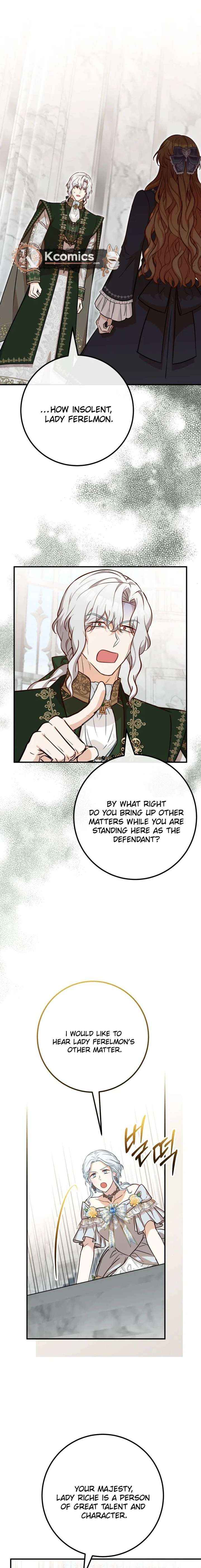 Doctor Resignation Chapter 112 page 8 - 