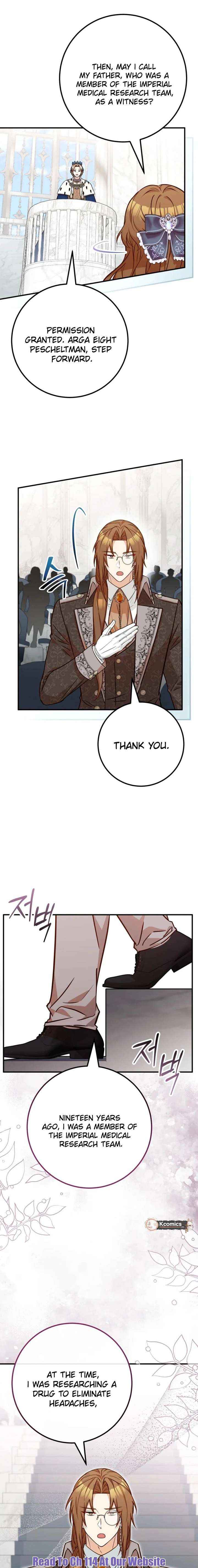 Doctor Resignation Chapter 112 page 10 - 
