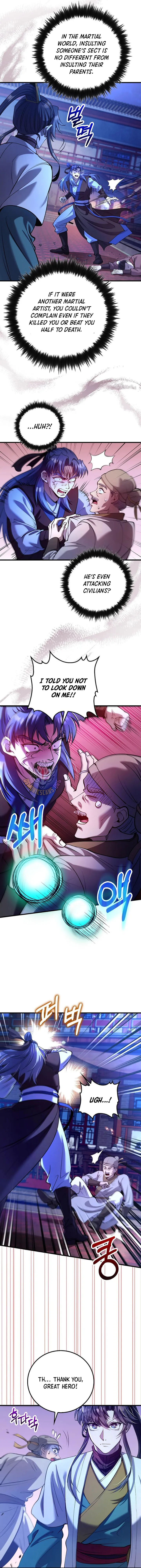 Doctor’s Rebirth Chapter 245 page 5 - 