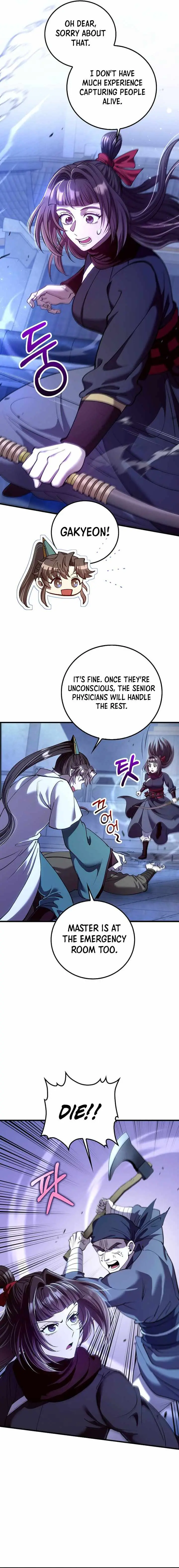 Doctor’s Rebirth Chapter 246 page 16 - 