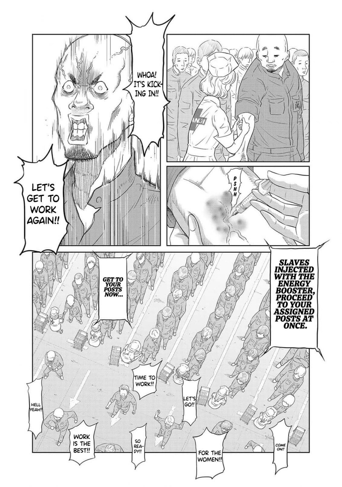DODODODO! Chapter 1 page 10 - 