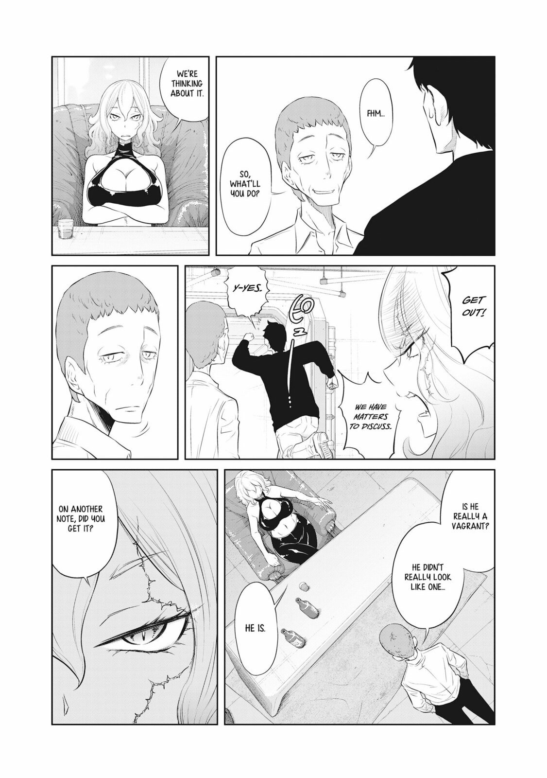 DODODODO! Chapter 10 page 15 - 