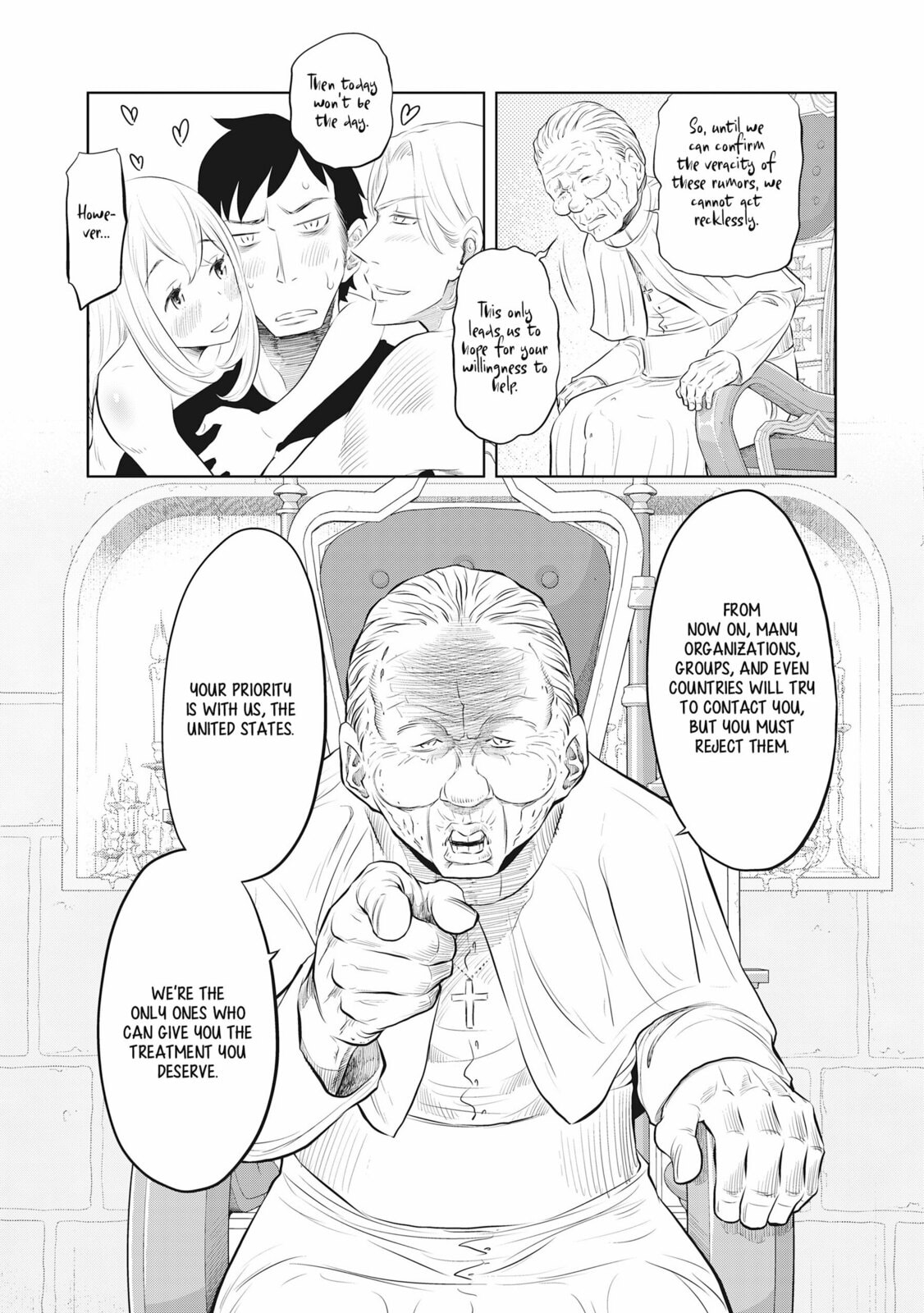 DODODODO! Chapter 10 page 6 - 