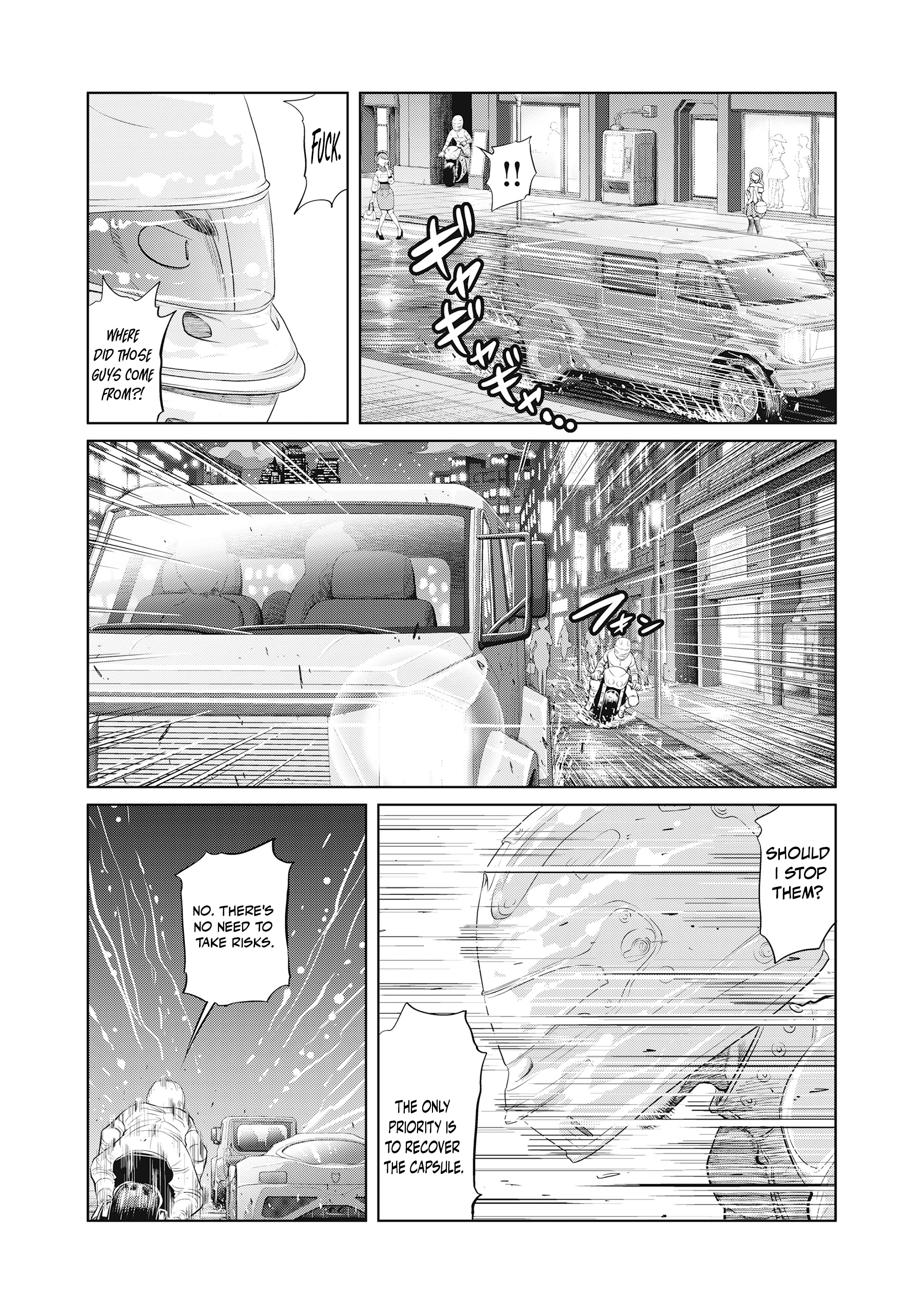 DODODODO! Chapter 13 page 18 - 