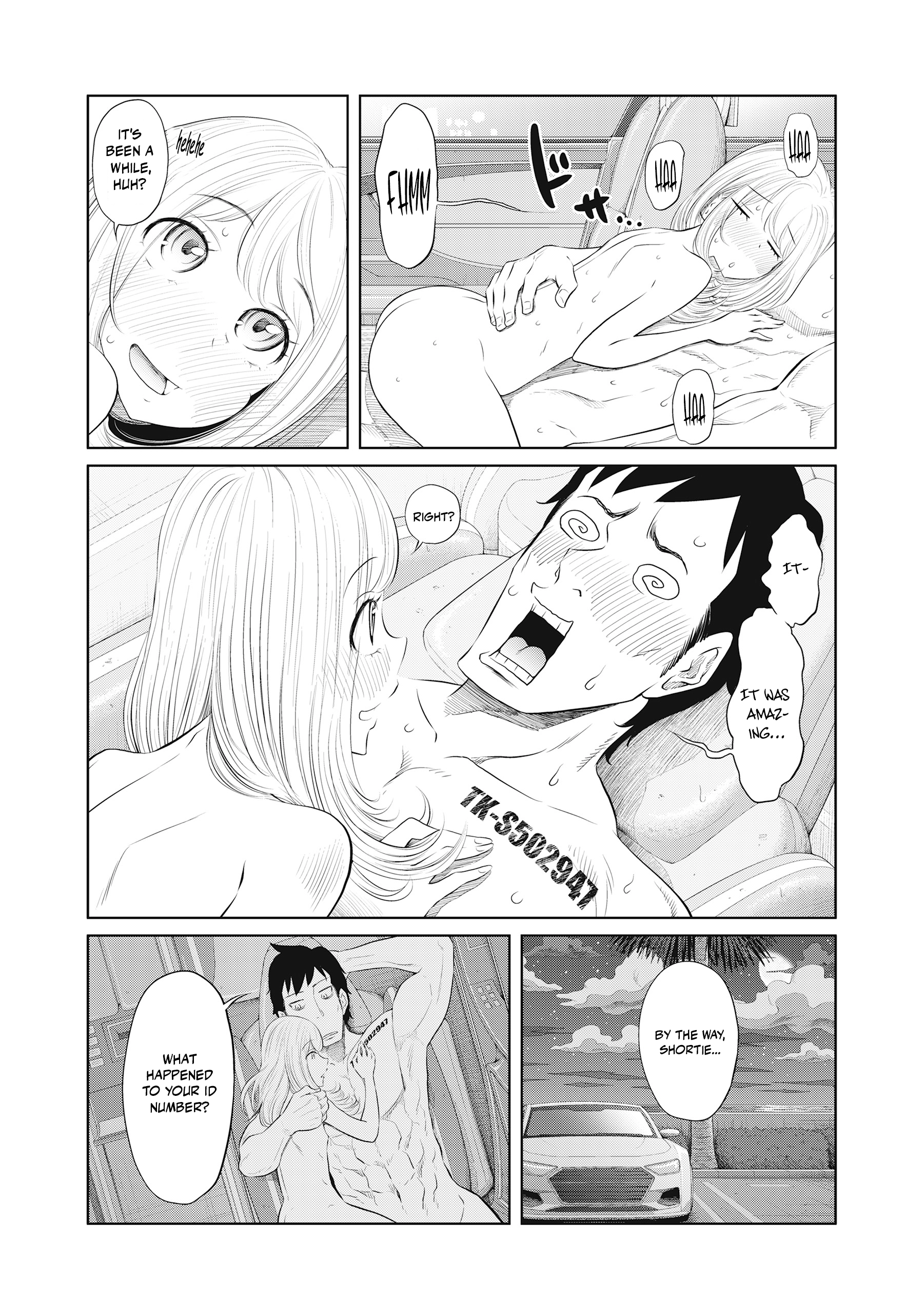 DODODODO! Chapter 13 page 7 - 