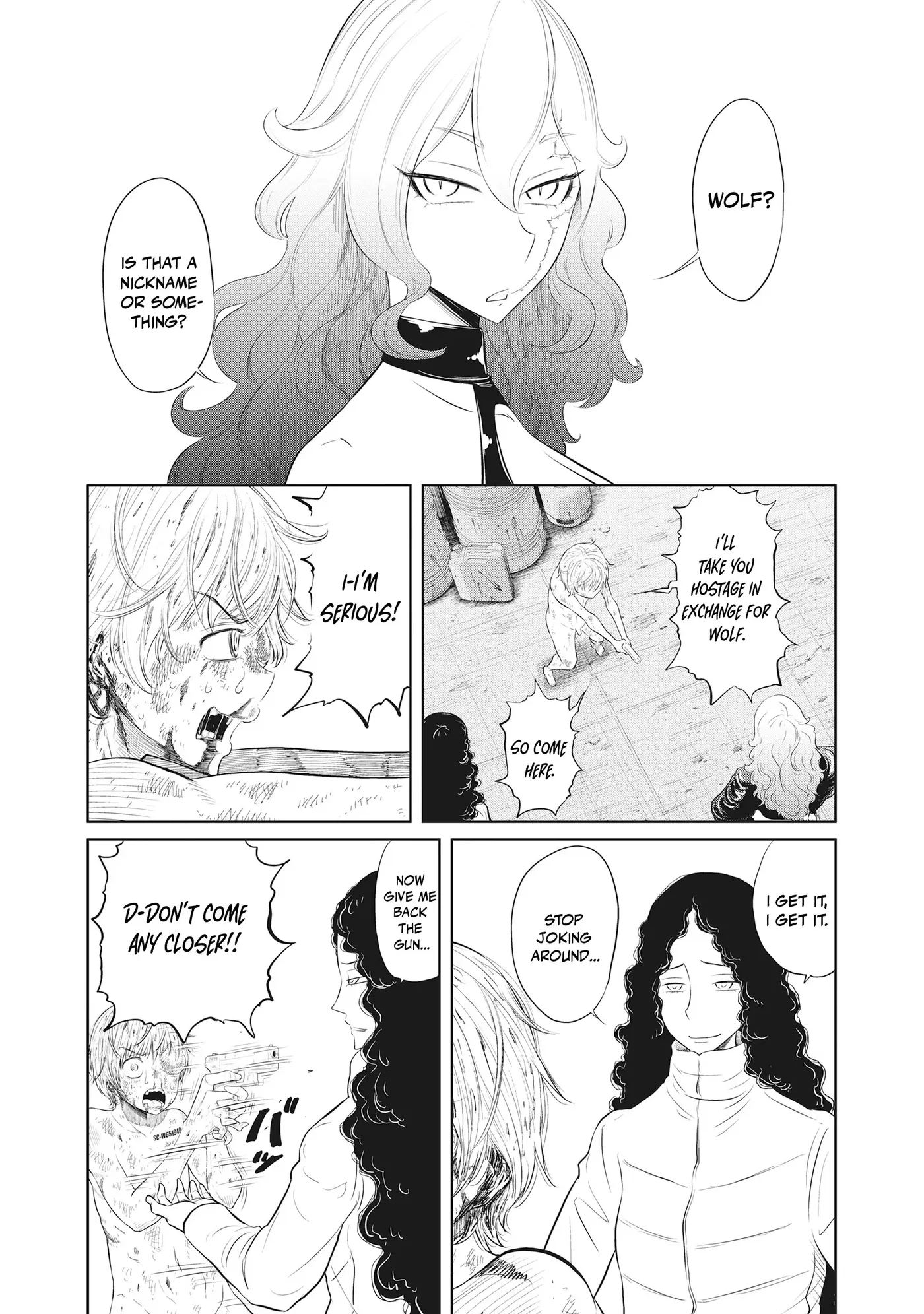 DODODODO! Chapter 14 page 20 - 
