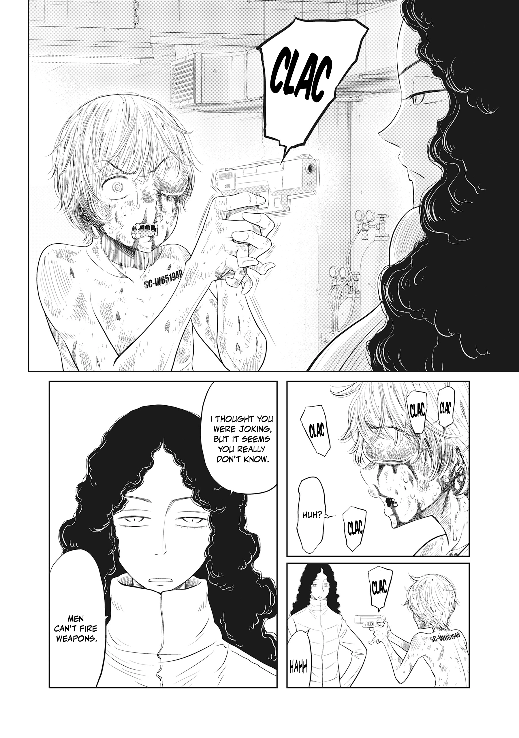 DODODODO! Chapter 14 page 21 - 