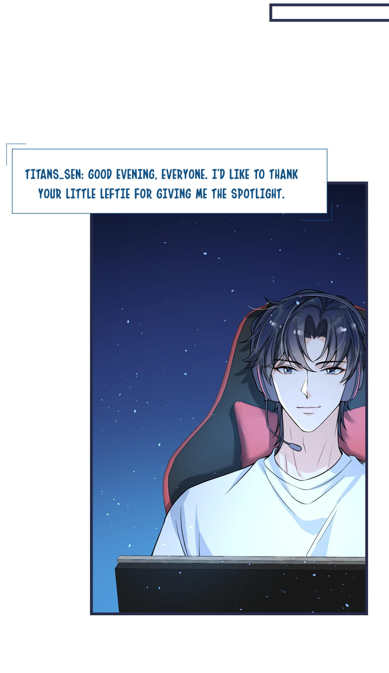 Does Love at First Sight Exist in E-Sports? Chapter 21 page 3 - 