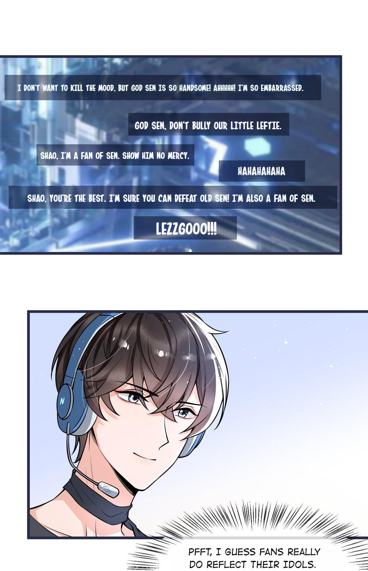 Does Love at First Sight Exist in E-Sports? Chapter 21 page 4 - 
