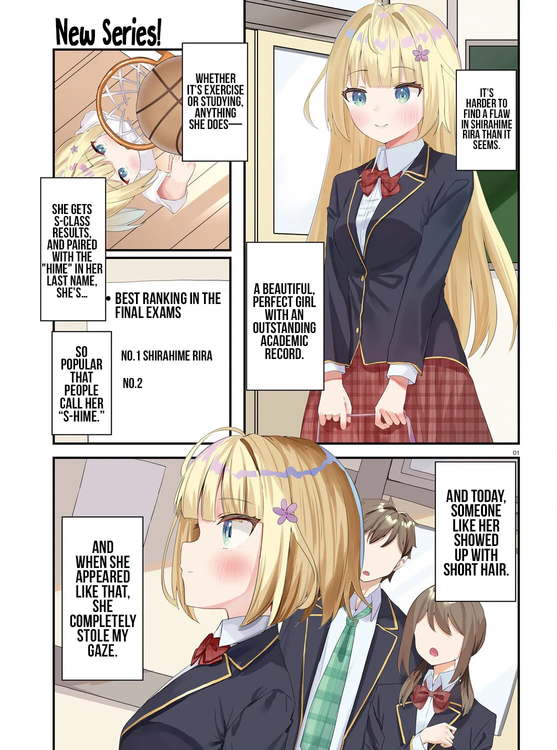Does the love suit your taste? Chapter 1 page 2 - 