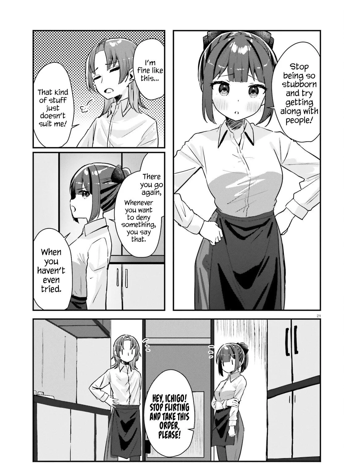Does the love suit your taste? Chapter 1 page 38 - 