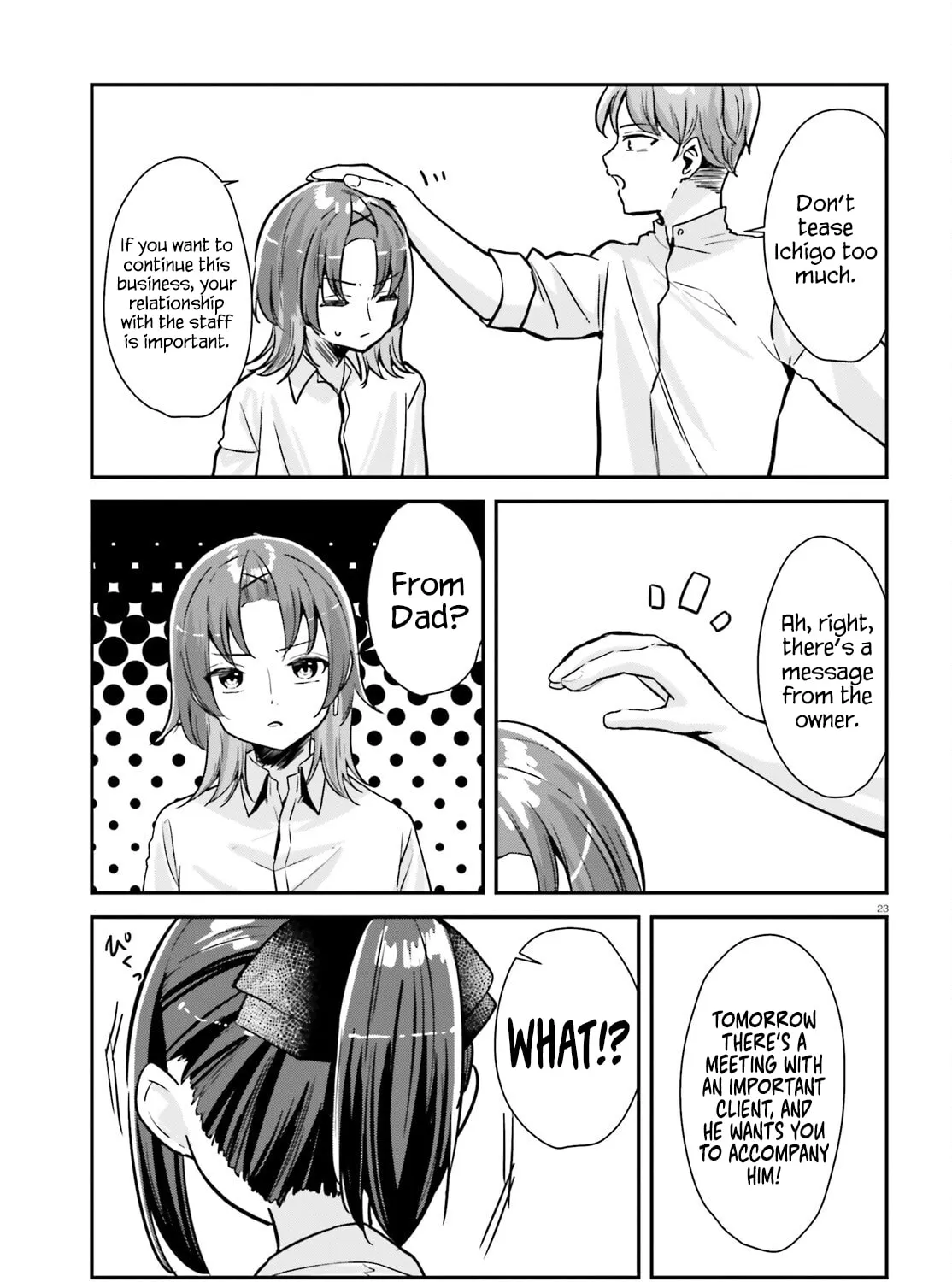 Does the love suit your taste? Chapter 1 page 42 - 