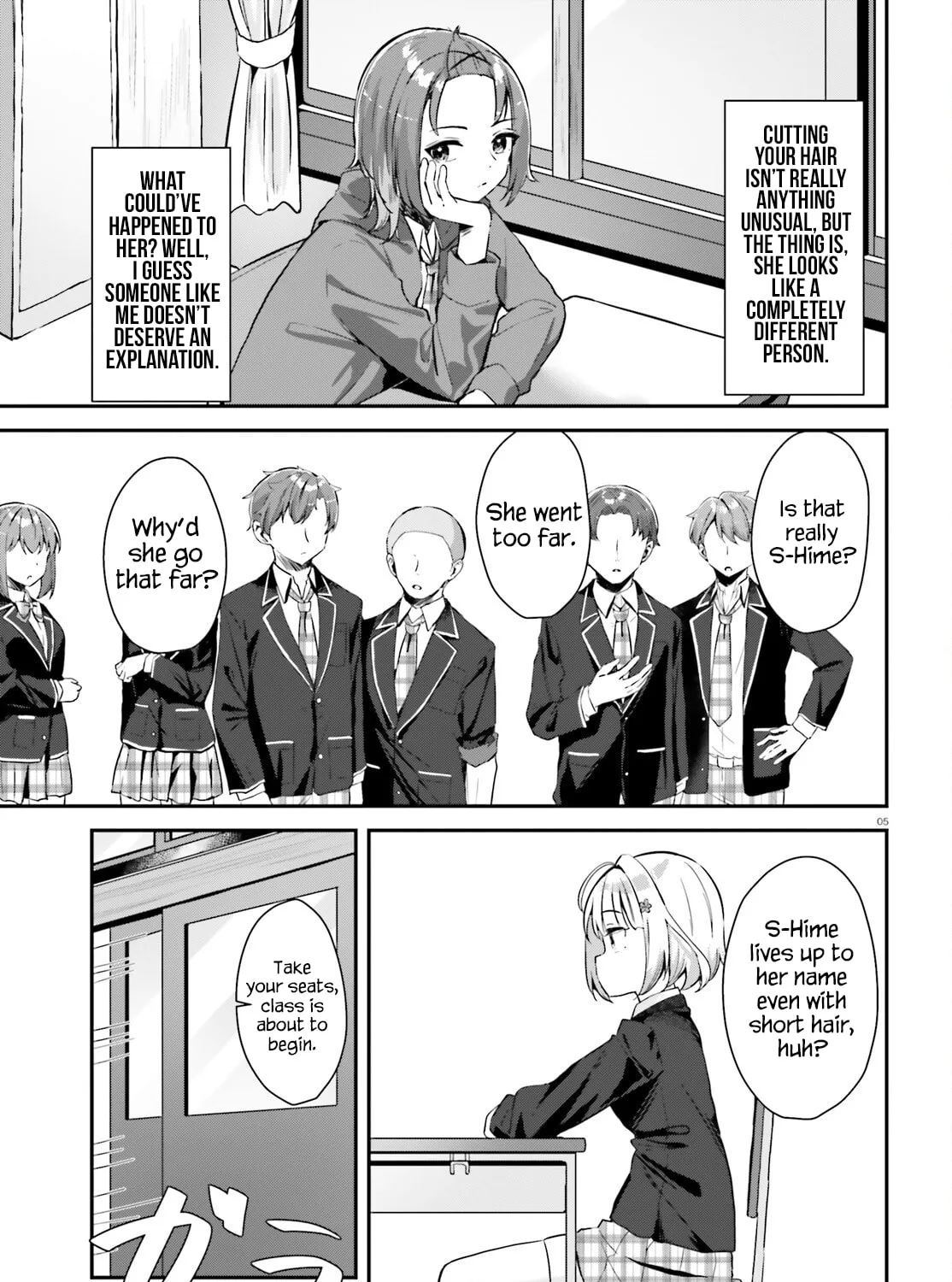 Does the love suit your taste? Chapter 1 page 6 - 
