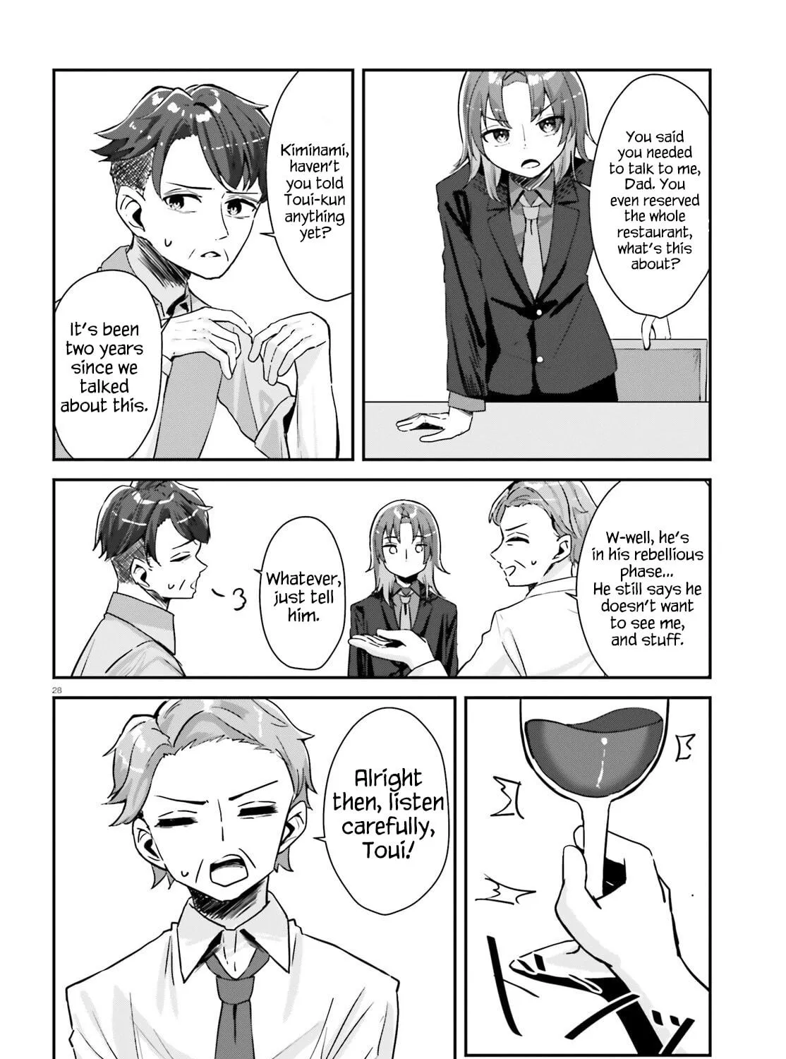 Does the love suit your taste? Chapter 1 page 52 - 