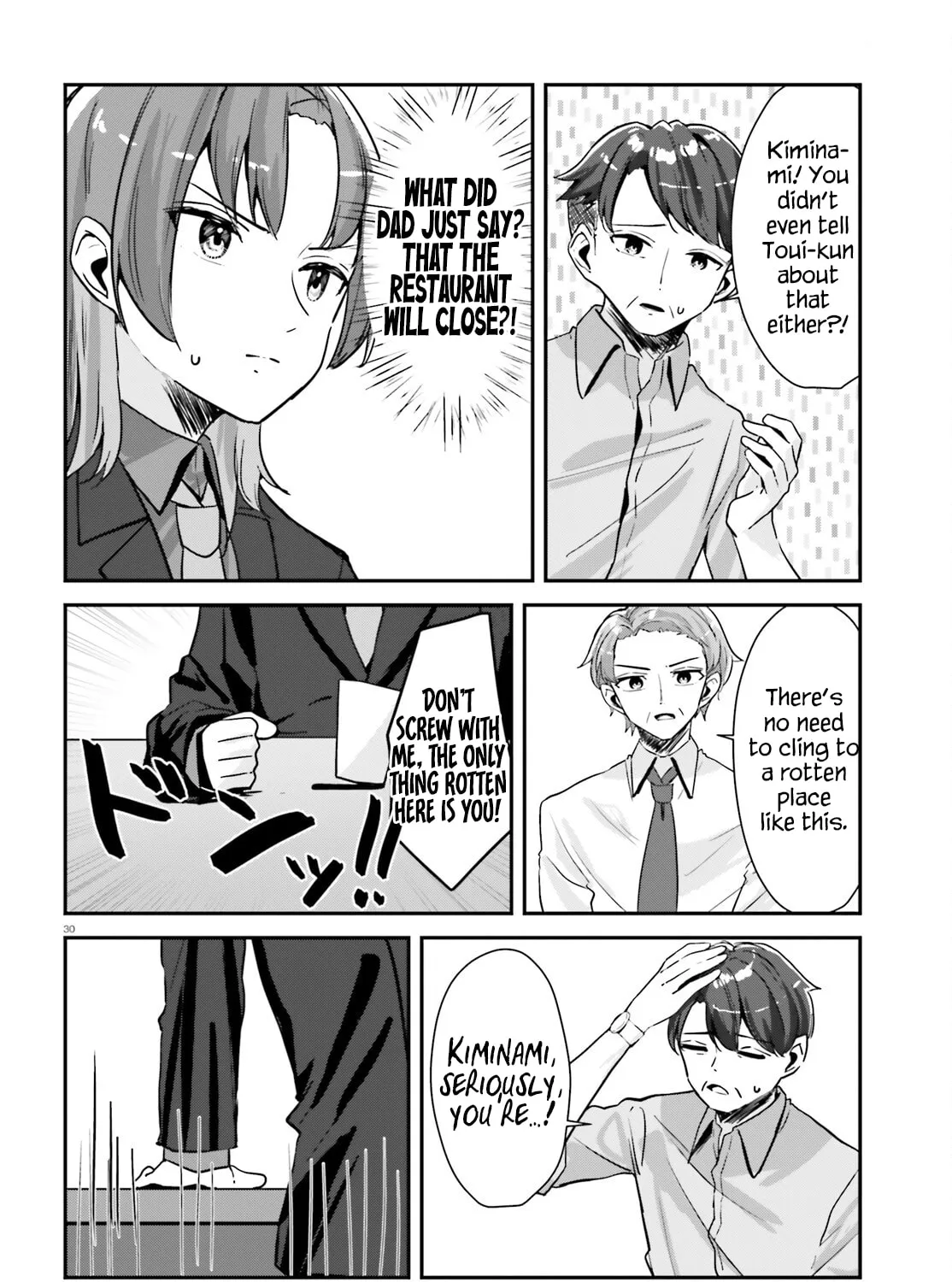 Does the love suit your taste? Chapter 1 page 56 - 