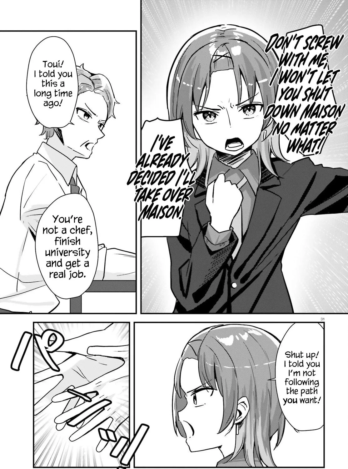 Does the love suit your taste? Chapter 1 page 58 - 