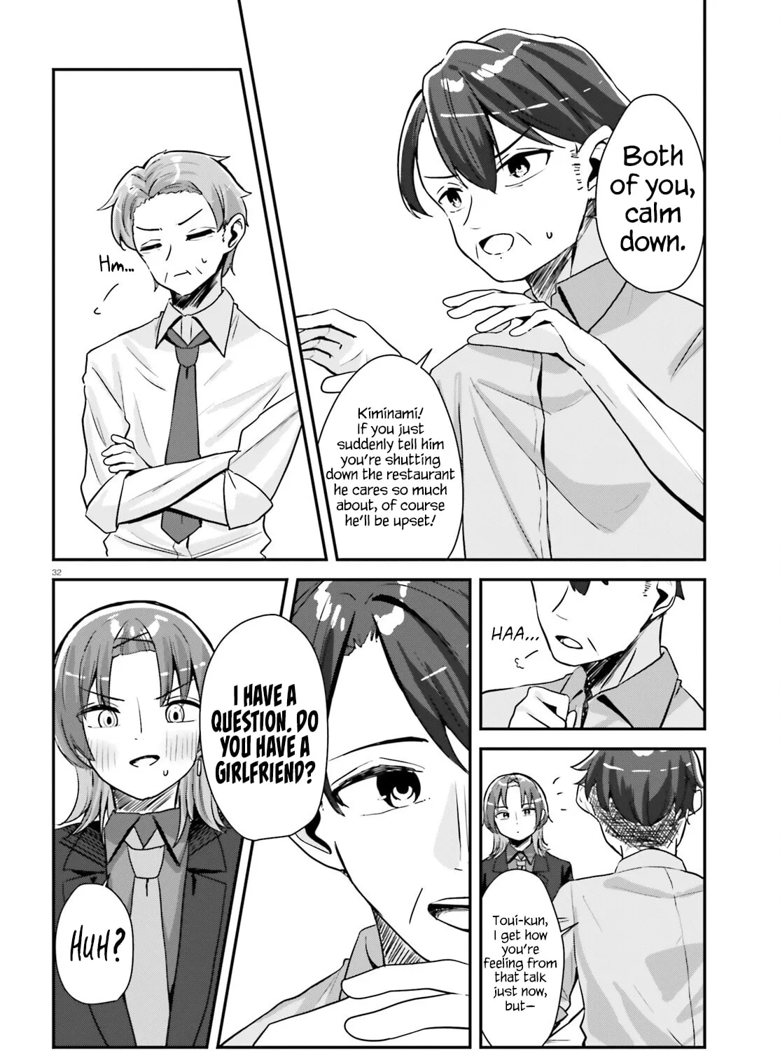 Does the love suit your taste? Chapter 1 page 60 - 