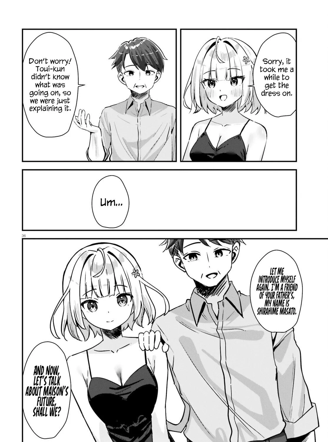 Does the love suit your taste? Chapter 1 page 68 - 