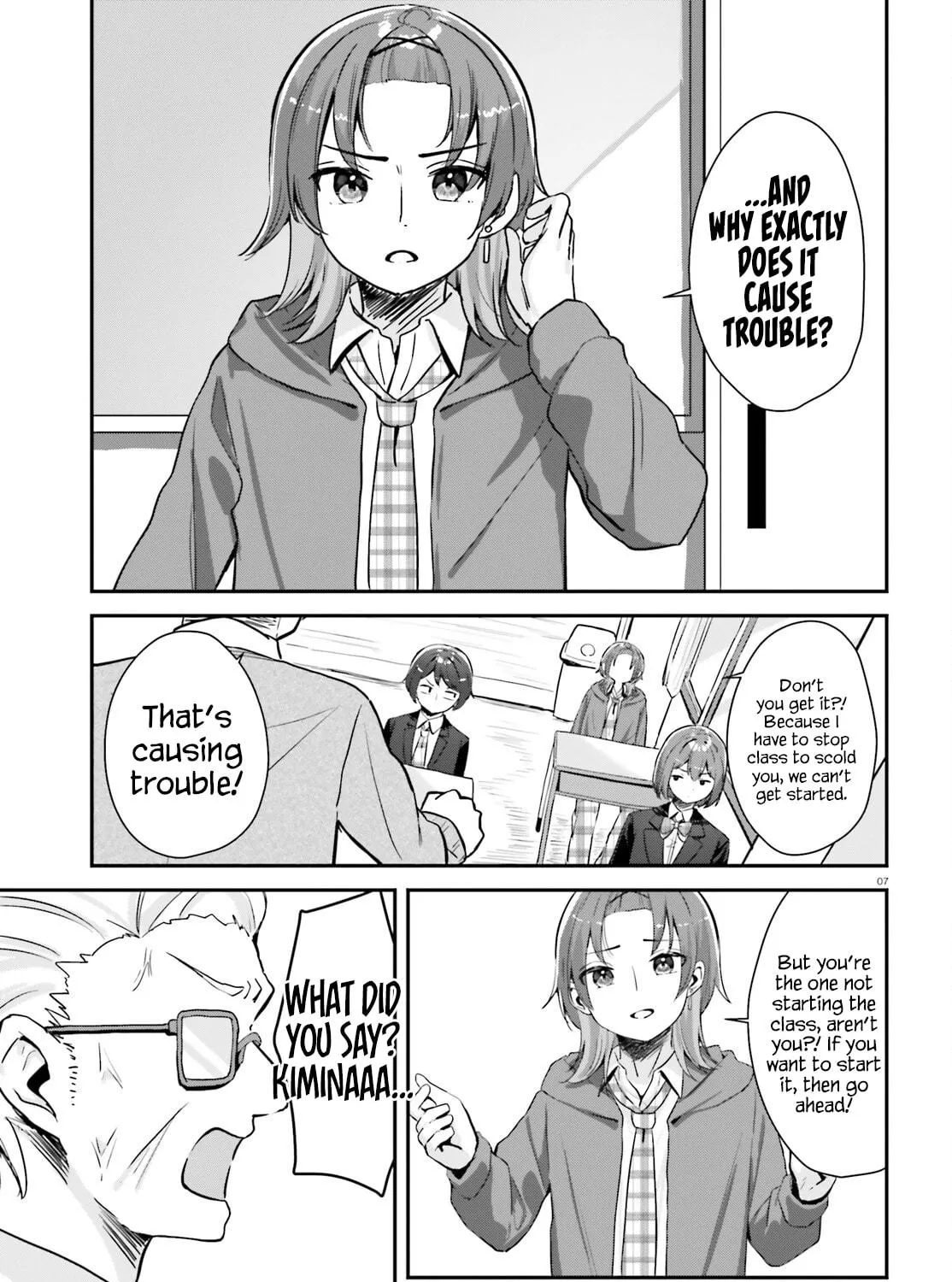 Does the love suit your taste? Chapter 1 page 10 - 