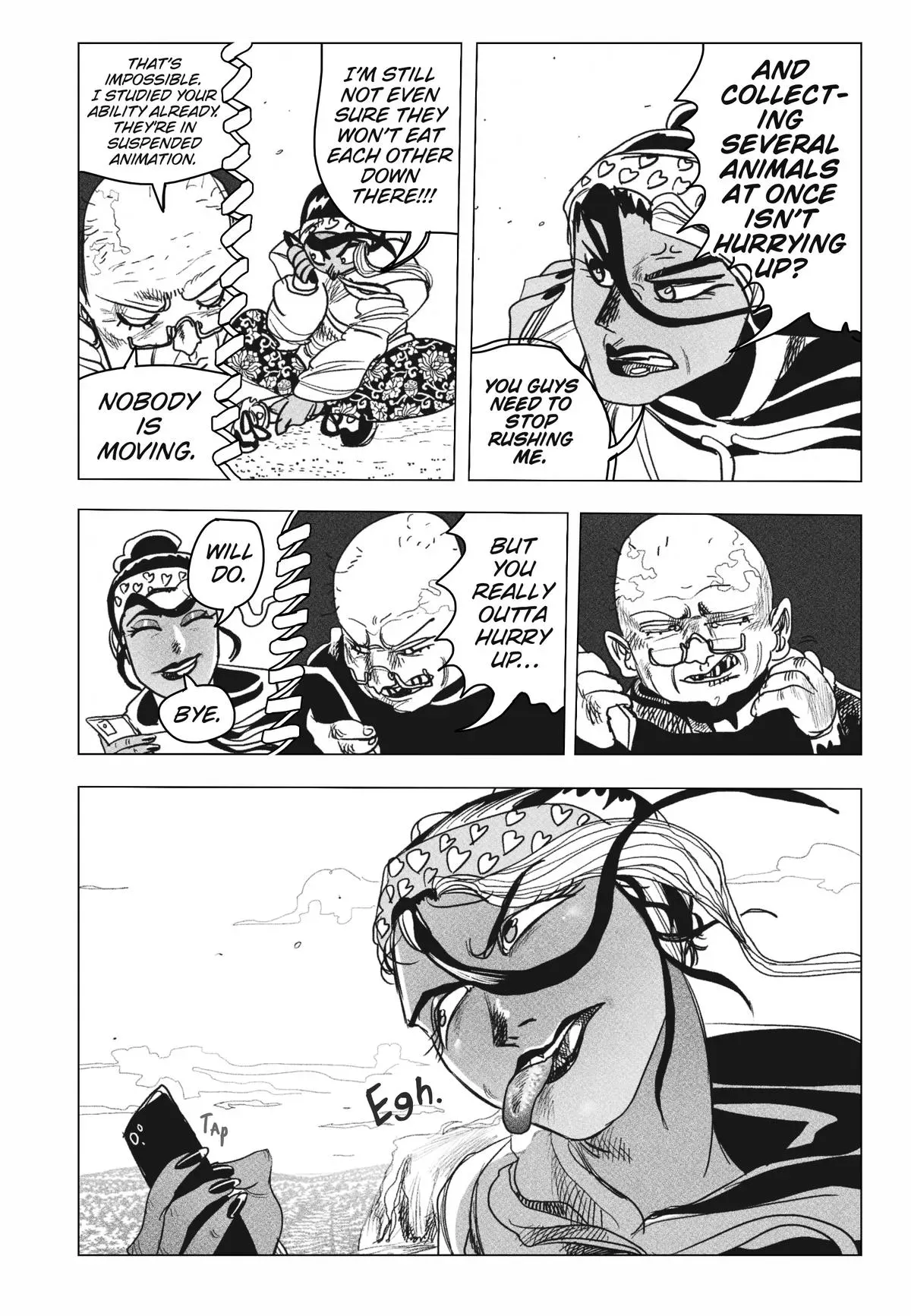 Dog Nigga Chapter 69 page 11 - 