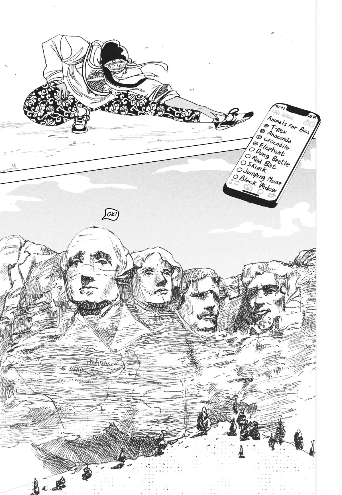 Dog Nigga Chapter 69 page 12 - 
