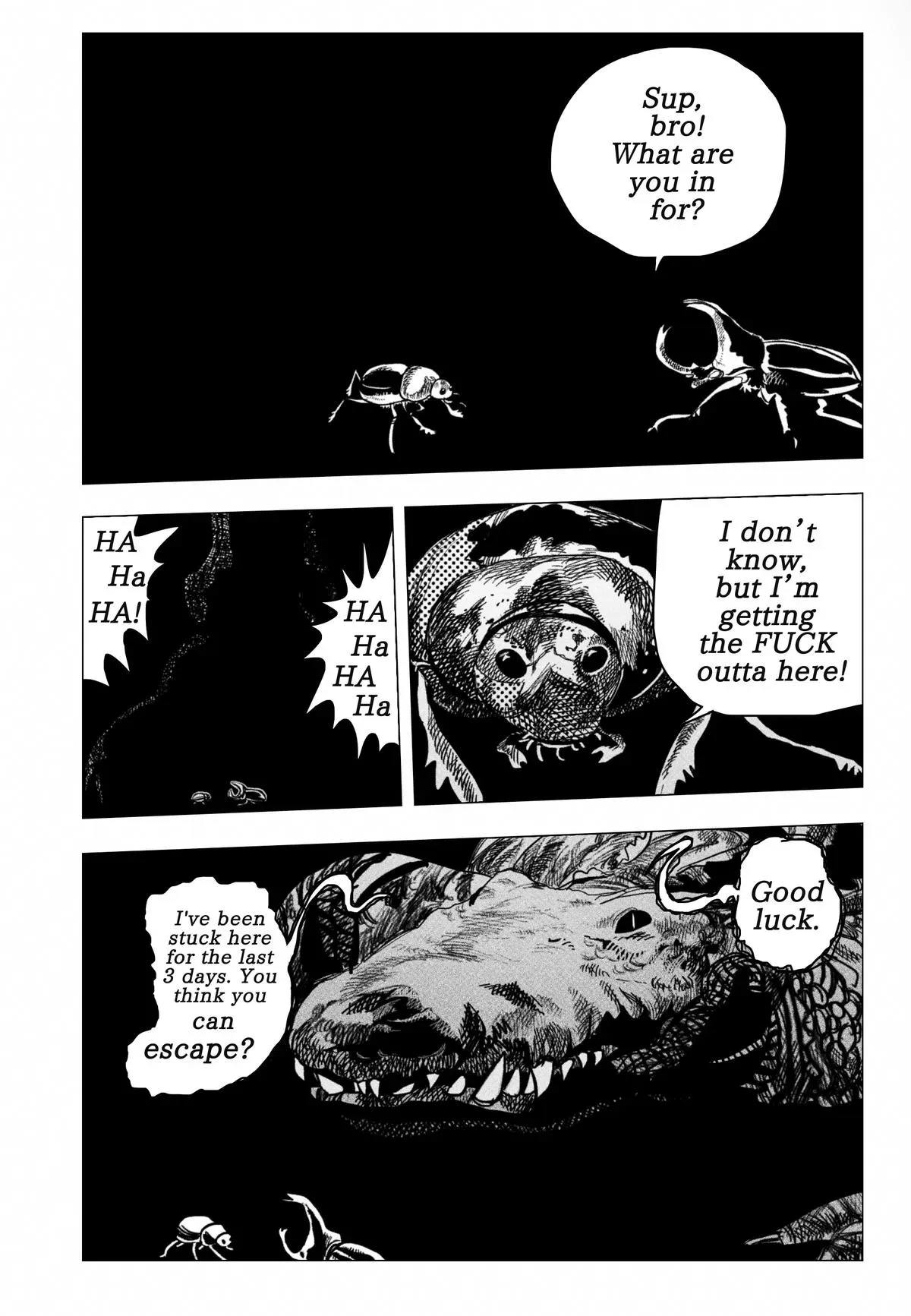 Dog Nigga Chapter 69 page 17 - 