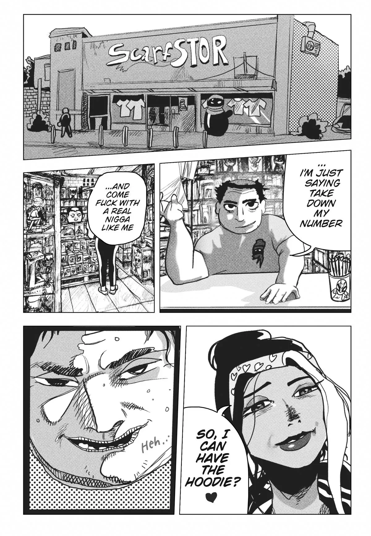 Dog Nigga Chapter 69 page 3 - 