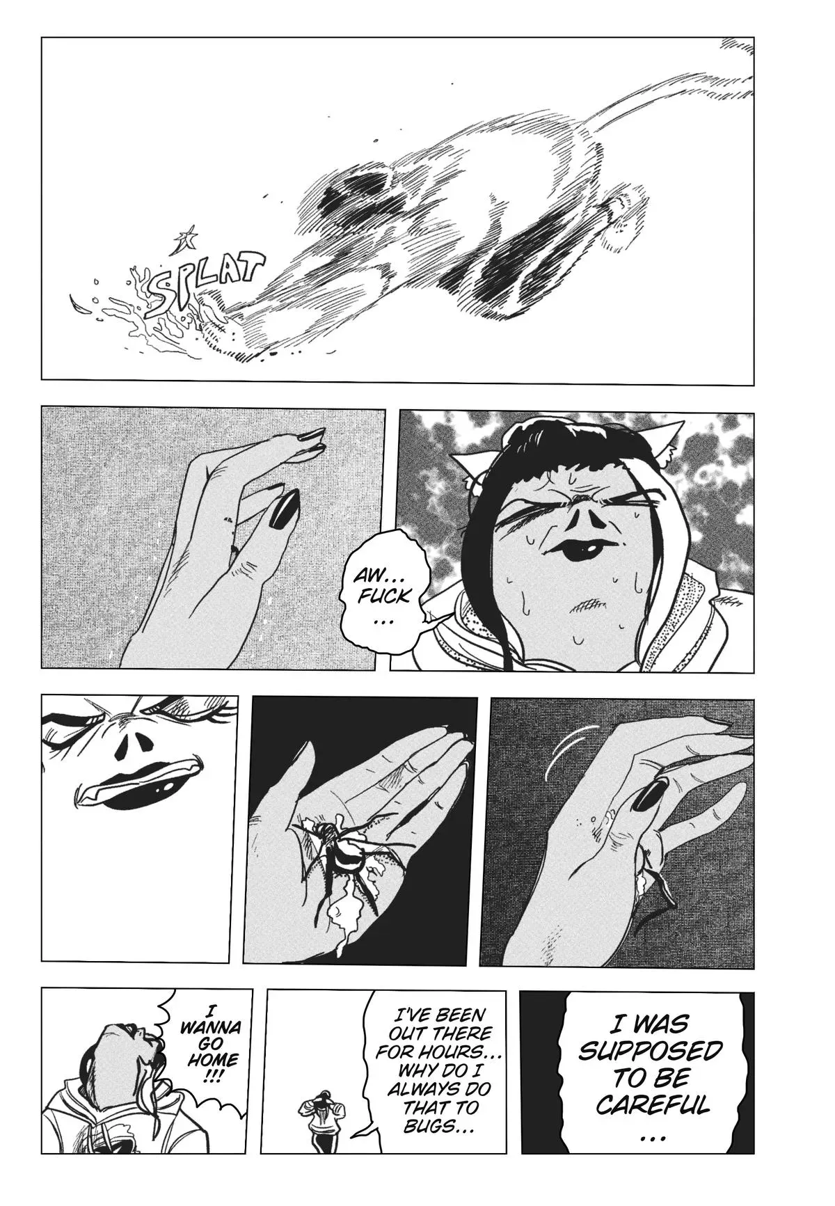 Dog Nigga Chapter 69 page 26 - 