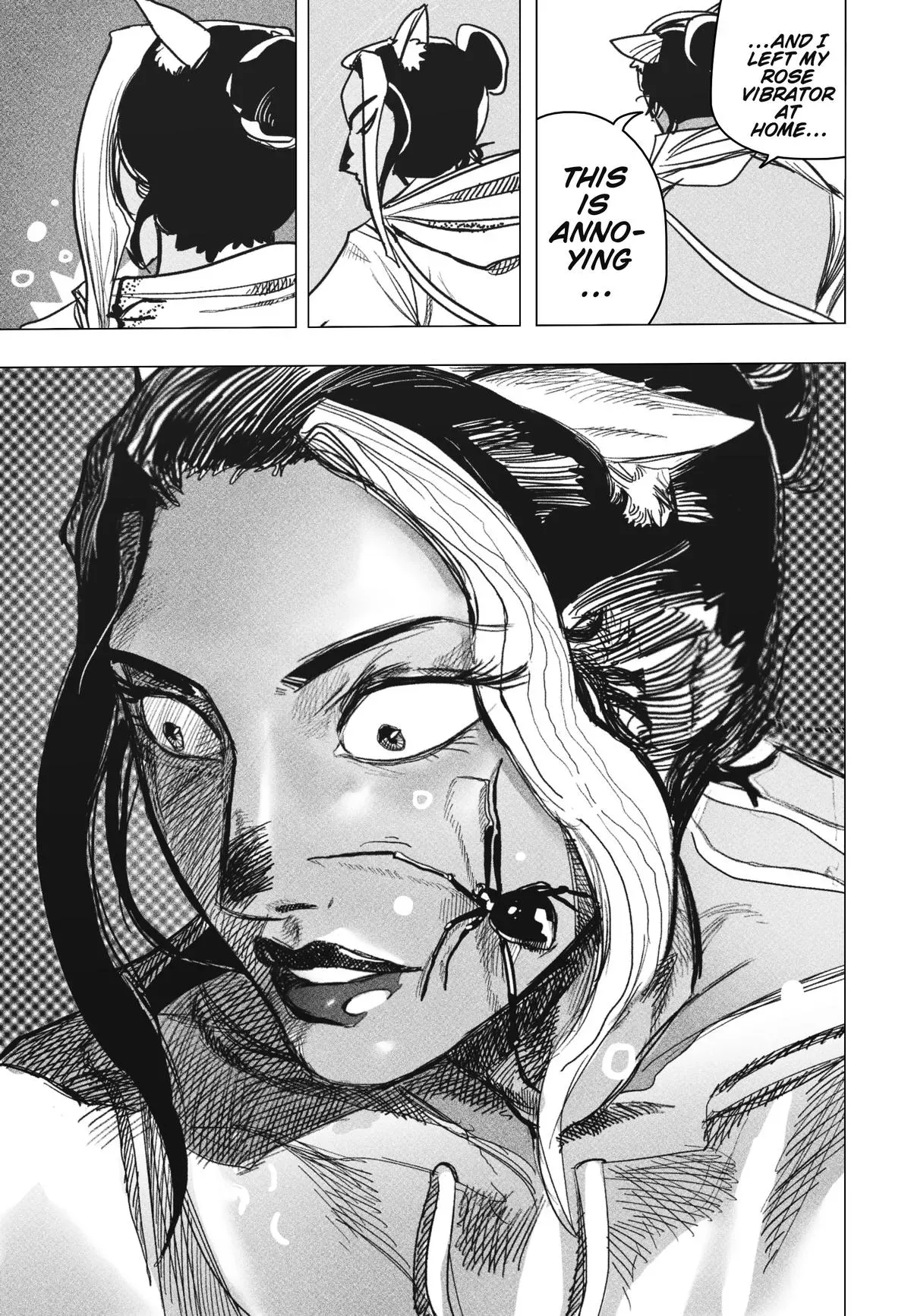 Dog Nigga Chapter 69 page 28 - 
