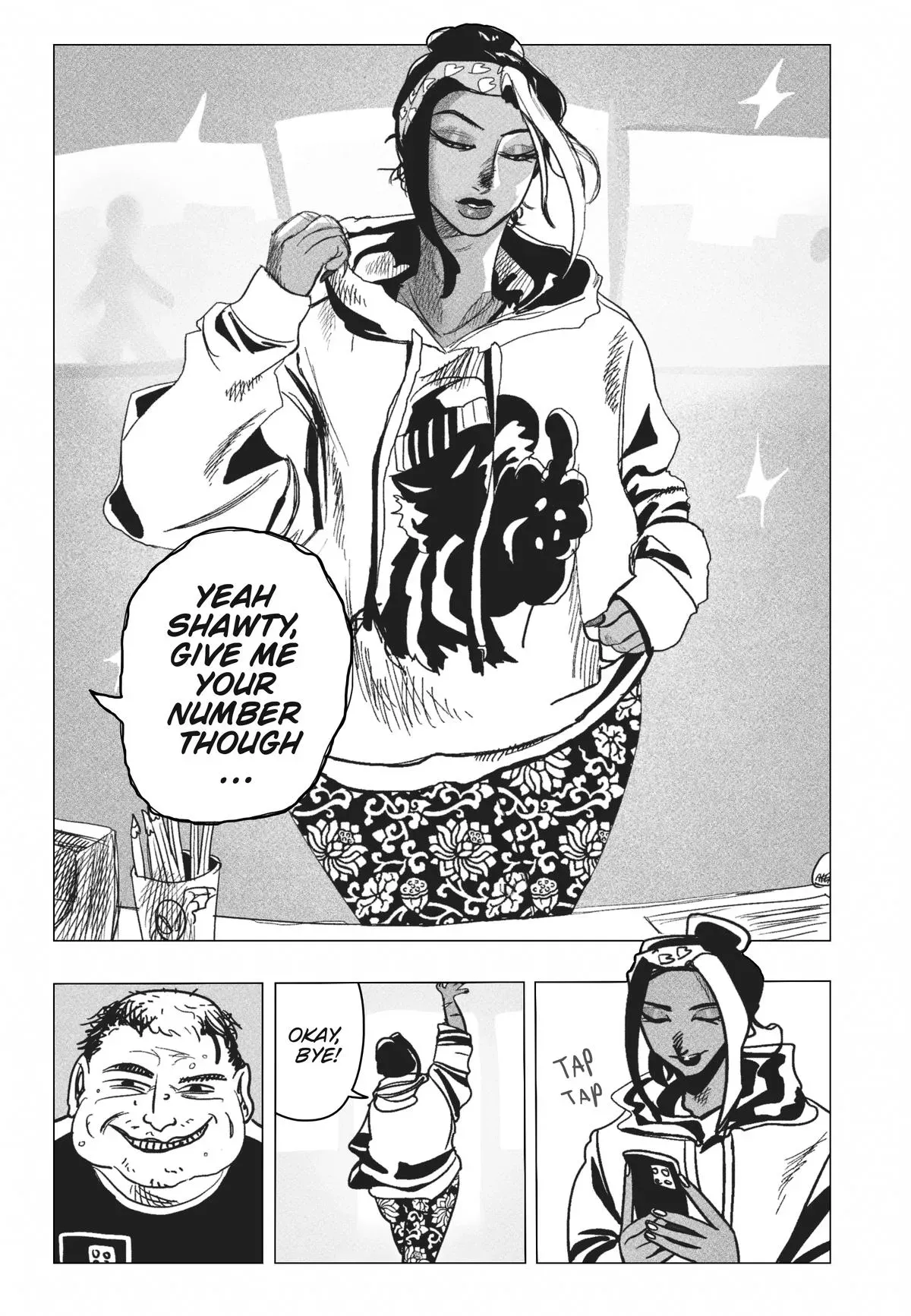 Dog Nigga Chapter 69 page 4 - 