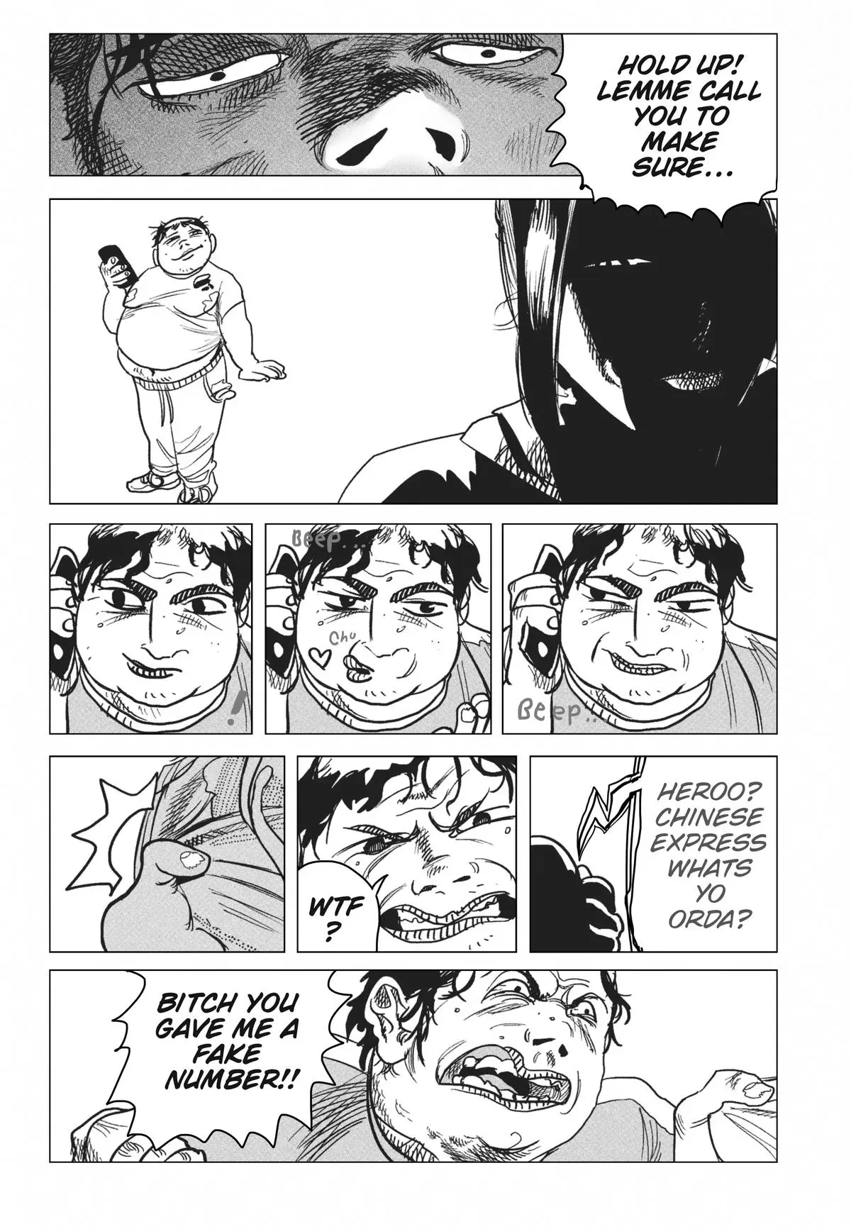 Dog Nigga Chapter 69 page 5 - 
