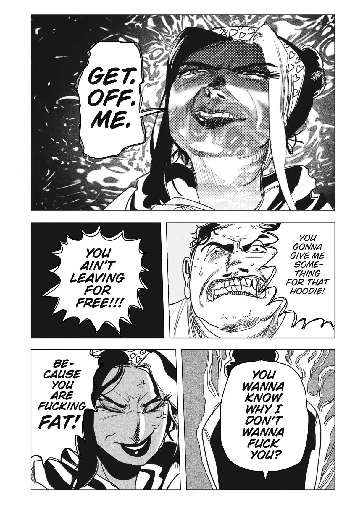 Dog Nigga Chapter 69 page 6 - 