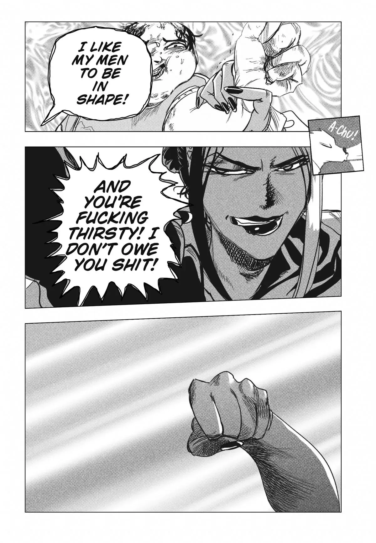 Dog Nigga Chapter 69 page 7 - 