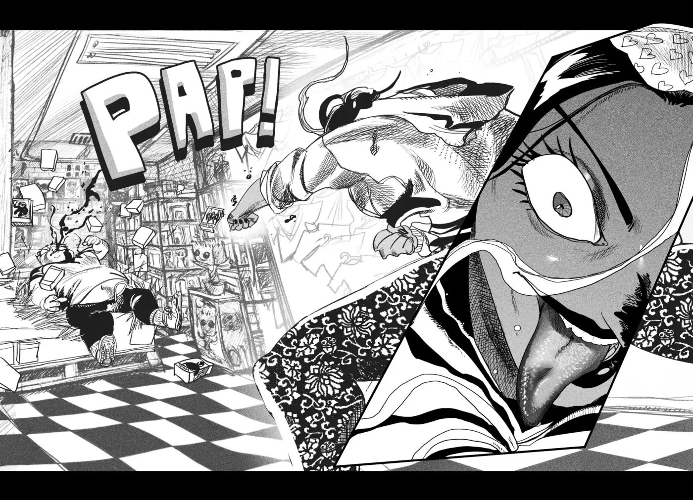 Dog Nigga Chapter 69 page 8 - 