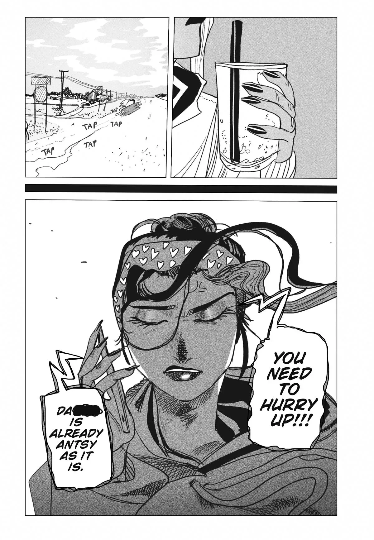 Dog Nigga Chapter 69 page 10 - 