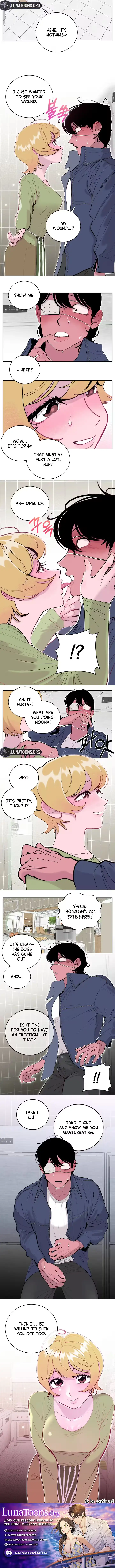Dog without a leash Chapter 13 page 2 - 