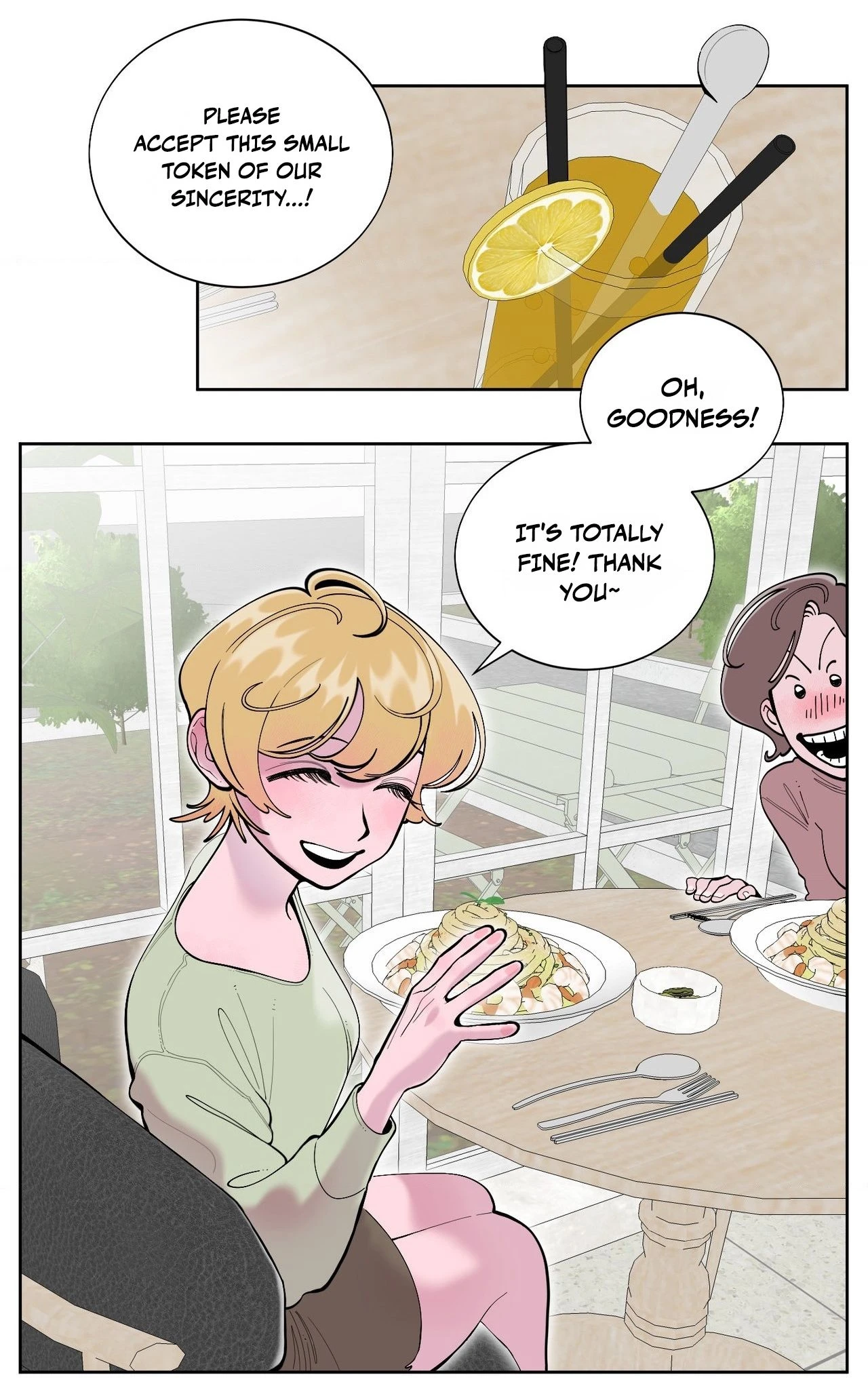 Dog without a leash Chapter 2 page 4 - 